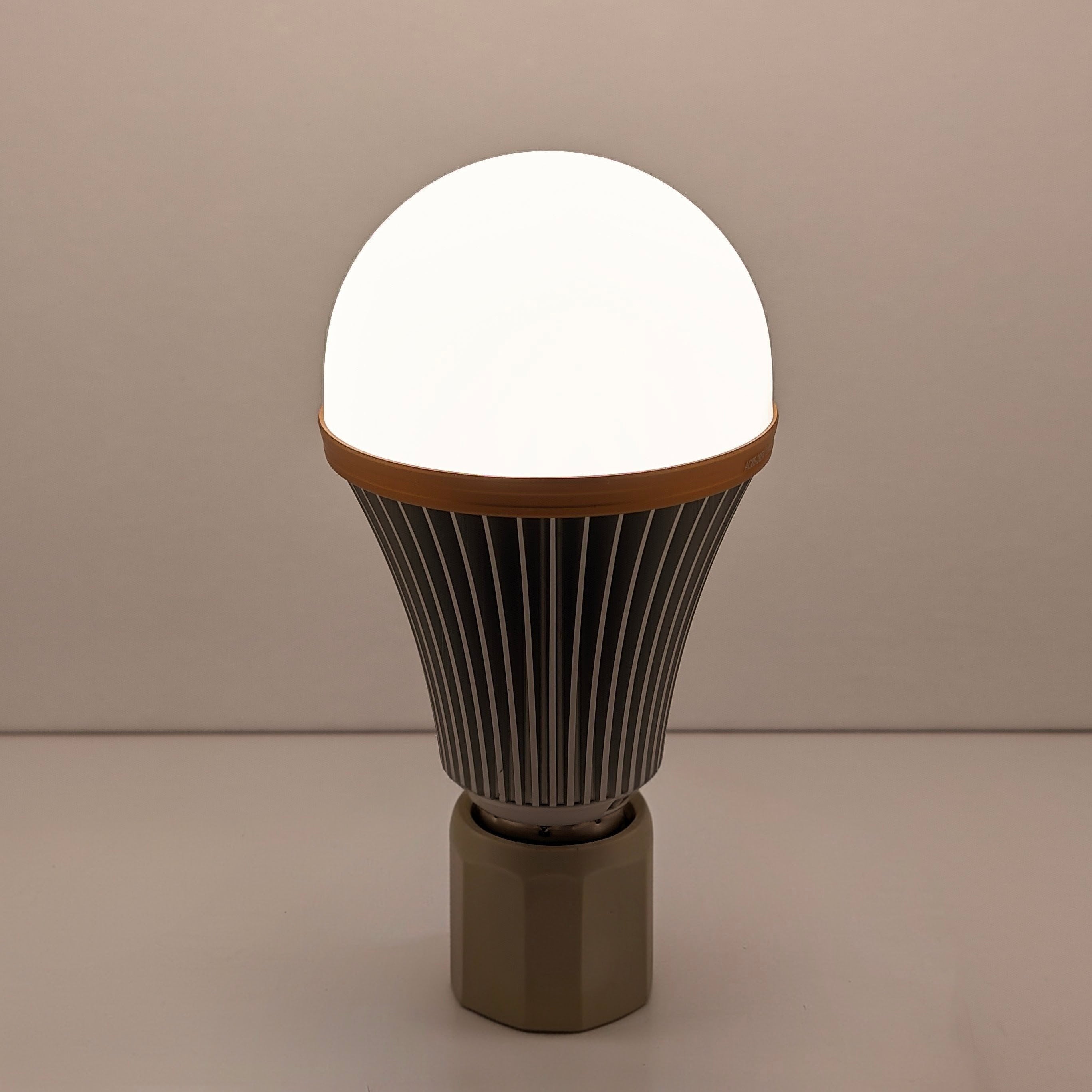LED Bulb - 60W Equivalent Uses 12W - 900lm - 3000k Warm White - High CRI 95+
